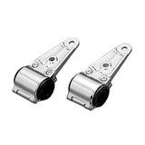 KIJIMA 205-0141 Motorcycle Parts, Headlight Stay, Custom, 1.1-1.5 Inches (28-39 mm), Aluminum Die -Cast, Plated