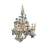 Revenwood Atlantis Palace Metallic Nano Puzzle, Metal Puzzle, Building Kit, 3D Puzzle