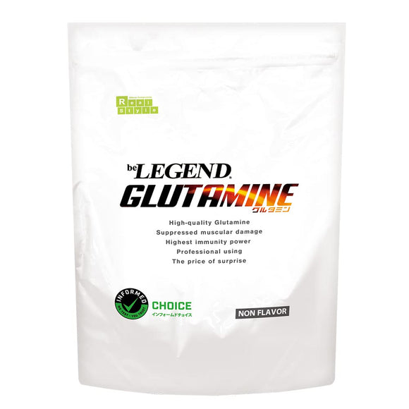 Be Legend Glutamine Powder Supplement L-Glutamine Amino Acid Domestic Production 1kg