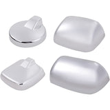 CustomDivine plating mirror cover 4 points left and right set 4T standard wide Hino Ranger Provo Aeruplanger October 2005 -July 2011 Isuzu 07 forward July 2007 -General -purpose external goods