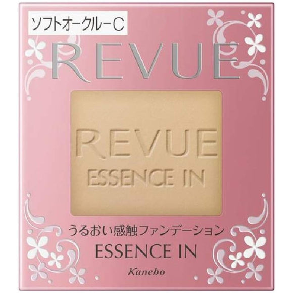 [Stock Clearance] Kanebo Revue REVUE Essence Impact UVa Refill SPF19/PA++ 9g Soft Ocher-C