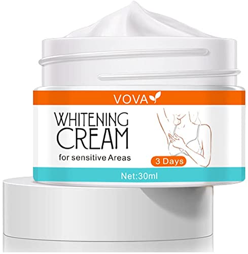 2 PcsWhitening Skin Lightening Bleaching Cream,Underarm Whitening Cream,Skin Lightening Cream,Bleaching Cream,Whitening Cream,Body Cream for Armpit, Knees, Elbows Liberal