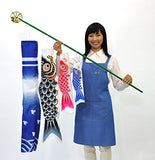 Koinobori Carp streamer Indoor Koinobori Mini Indoor Koinobori Carp streamer Wave Zigzag Streamer Compact Set c1342 a