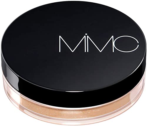 MiMC Mineral Moist Powder Foundation Jar Type Foundation 104 Ocher Body