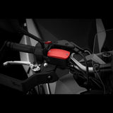 BIKERS (Bikers) Master Cylinder Cap Ren 250 Ren 500 Front for Aluminum Mat Red BK-H0455-Red