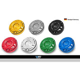 Dimotiv DMV Reservoir Tank Cap Front (Reservoir CAP) BMW/BUELL/HONDA/Kawasaki/Suzuki/Triumph/YAMAHA/HARTFORD Gold DI-RC-52-400-G