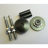 RUN/MAX Quick Catch Easy Bombin One Touch Detached Aluminum Head/Black RQ3110BK