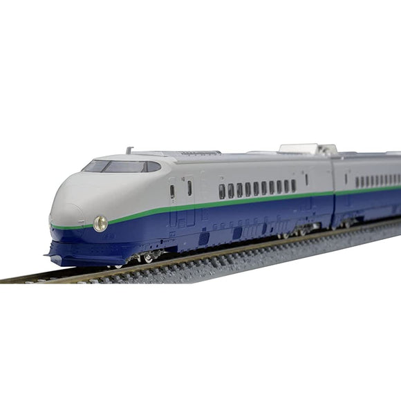 TOMIX 98754 N Gauge JR 200 Series Tohoku Joetsu Bullet Train Renewal Car, Basic Set, Railway Model Train