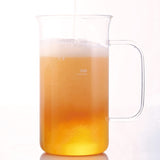 HARIO BBM-500 Beaker Beer Mug Crafts, Practical Capacity 16.9 fl oz (500 ml), Full Water Capacity 21.7 fl oz (620 ml), Made in Japan