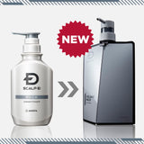 Scalp D Shampoo Men's Oily 2 -piece Set (Shampoo & Conditioner) Japanese Amino Acids Japanese Pharmaceuticals Forex