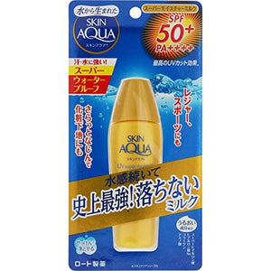 Skin Aqua Super Moisture Milk (SPF50 PA++++) 40mL *Super waterproof