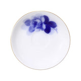 Okura Pottery 78C/8211 Blue Rose (8211) Cup & Saucer