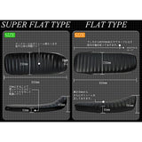 Heaven's TW200/225 Super Flat Seat Tack Roll Brown TW-SU-BR-C