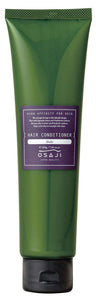 OSAJI Hair Conditioner "Damage Care/Combined with Camellia Oil and Jojoba Oil, Dryness and UV Damage Care, Reduces Spread" 200g (IKOI)
