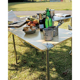 Snow Peak CK-116TR Multifunction Bamboo Table