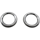 Brightz 26995 EVERY WAGON DA17W PLATED FOG LIGHT COVER [FOG-COV-256] DA17 DA A17 17 EVERY WAGON EVERY WAGON EVERY WAGON WAGON