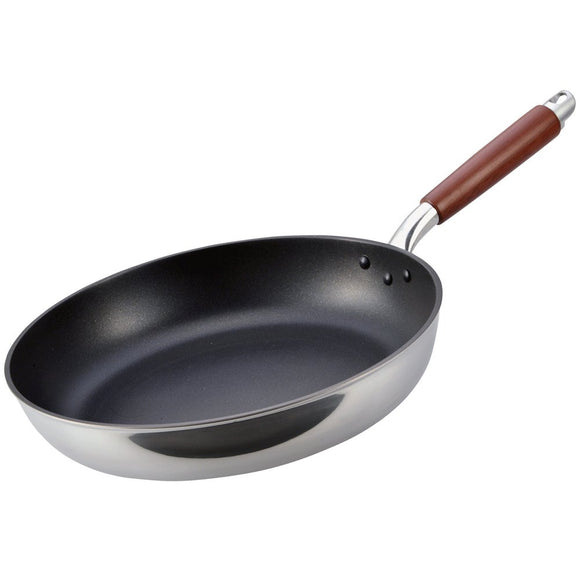 Hokuriku Arumi Cast Style Light Frying Pan