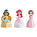 Disney Princess Capchara Heroine Doll Jasmine Ariel Bell [All 3 Types Set]