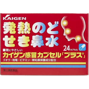 Kaigen Cold Capsule "Plus" 24 capsules