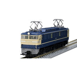 TOMIX N Gauge National Railway EF60 500 Type Electric Locomotive, Express Color, 7147 Railway Model, Electric Locomotive