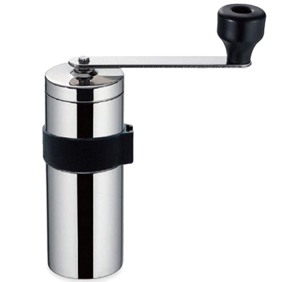 Kawasaki synthetic resin hand grinder Coffee Mill Out Ceramic Stainless MILLU Mi – 018