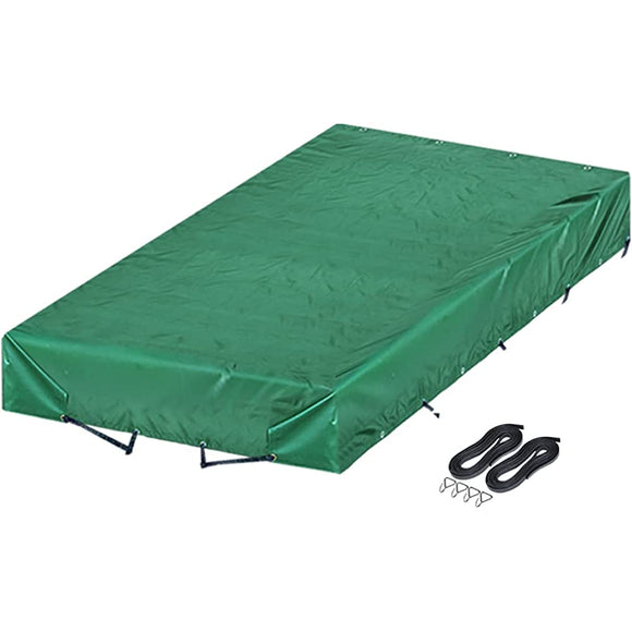 [Field Door] Track Sheet Deluxe Sheet 2.3m × 3.6m Landed Plan Seat Cover 1.5T Truck Esther Volvaria Waterproof Durable Fixed rubber band with fixed hook