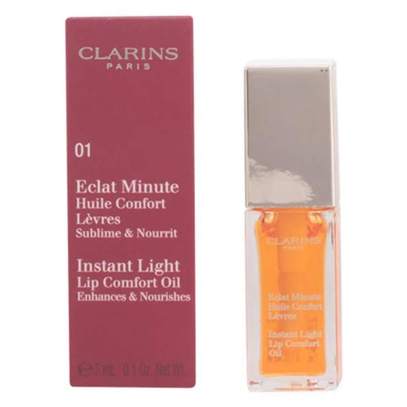 Clarins Eclat Minute Instant Light Lip Comfort Oil - # 04 Candy 7ml/0.1oz