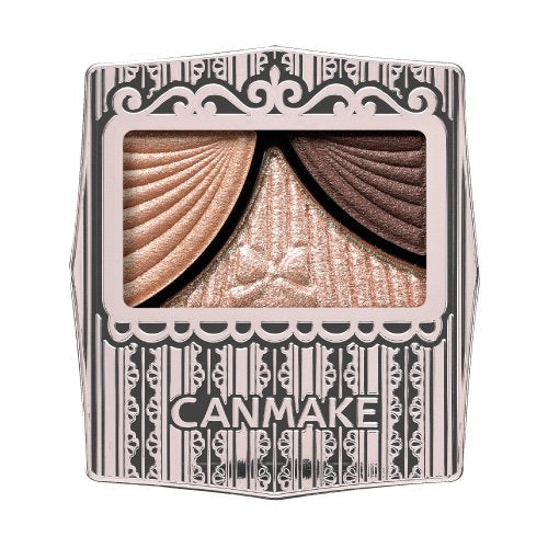 Canmake Juicy Pure Eyes Eyeshadow 01 Classic Pink Brown 1.2g