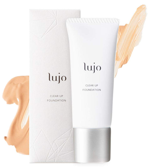 lujo clear up foundation