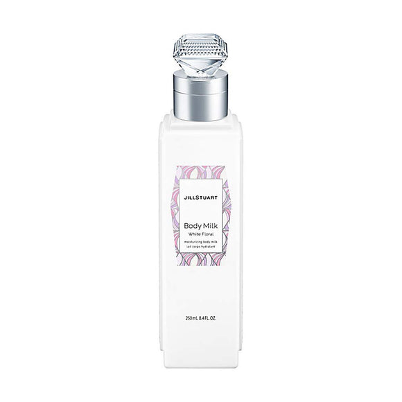 [Jill Stuart] Body Milk White Floral 250ml