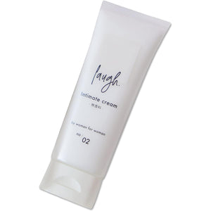 [laugh.]laugh. Laugh Dot Intimate Cream Delicate Zone Care Moisturizing Dry Moisture 75ml