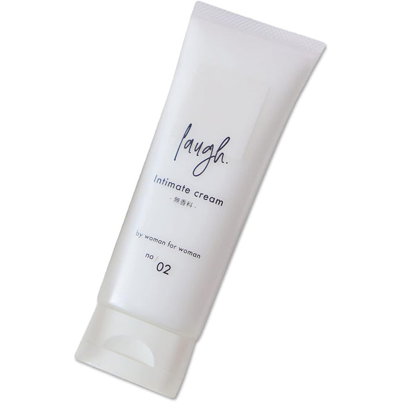 [laugh.]laugh. Laugh Dot Intimate Cream Delicate Zone Care Moisturizing Dry Moisture 75ml