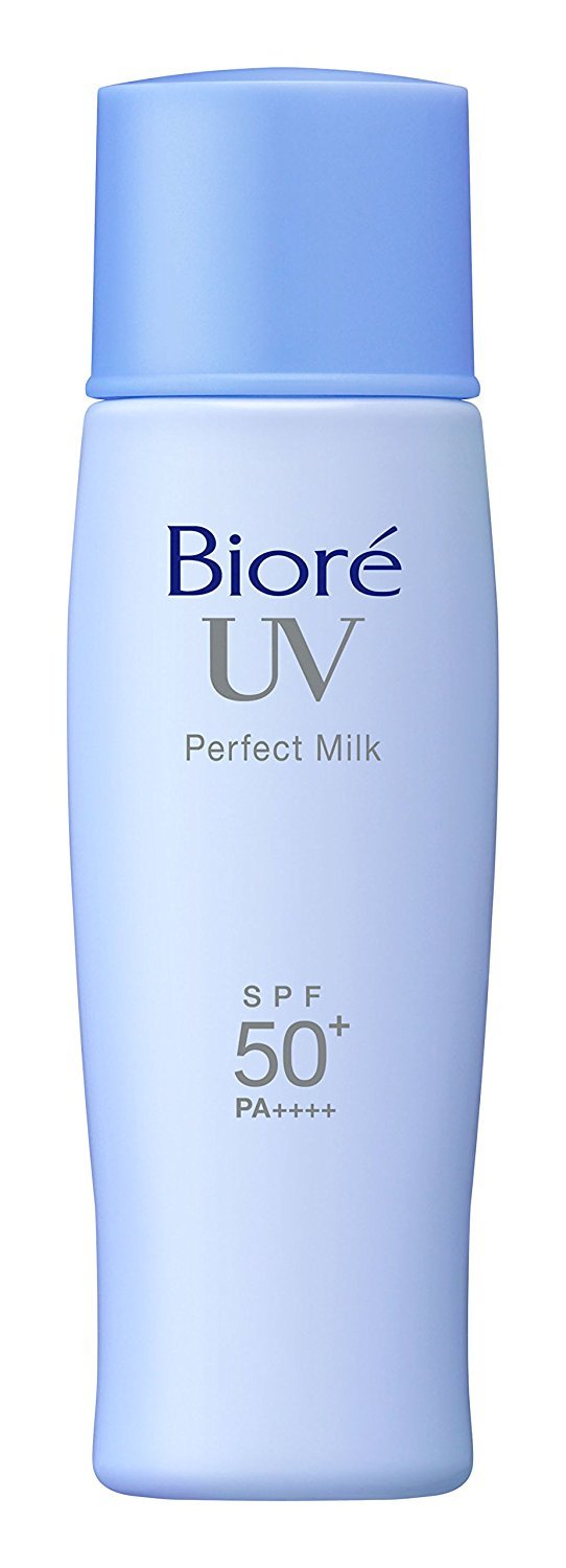 [Kao] Biore Sarasara UV Perfect Milk SPF50+ PA++++ 40ml x 5 pieces