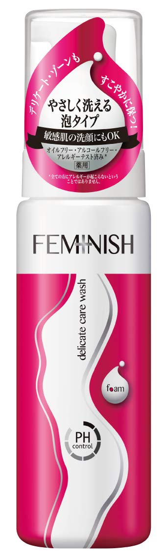 Feminish foam (Foam type cleanser for delicate zone) 200ml