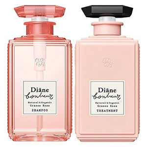 Shampoo & Treatment [Grasse Rose Fragrance] Damage Repair Diane Bonheur 500ml x 2