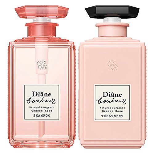 Shampoo & Treatment [Grasse Rose Fragrance] Damage Repair Diane Bonheur 500ml x 2