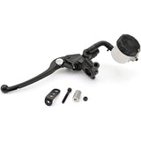 Daytona NISSIN Brake Master Cylinder Left only 1 /2 inch black body / Black Lever 49015