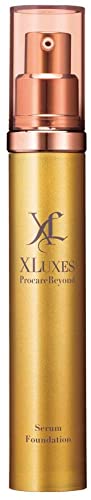 XLUXES Serum Foundation (SPF40 PA+++) Human Stem Cell Culture Liquid Pro Care Beyond (Medium Ocher) 30ml