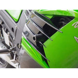 Baby Face ZX-14R (12-) 006-SK017 Frame Slider, Juracon Black