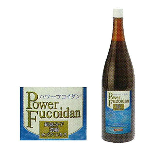 Power Fucoidan 60.9 fl oz (1,800 ml), Standard Type (Bee Included)