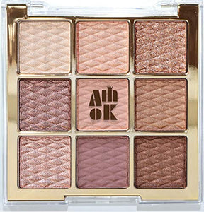 AMIOK Soft Clay Beam Eyeshadow Palette 14 Autumn Mute Korean Cosmetics 1