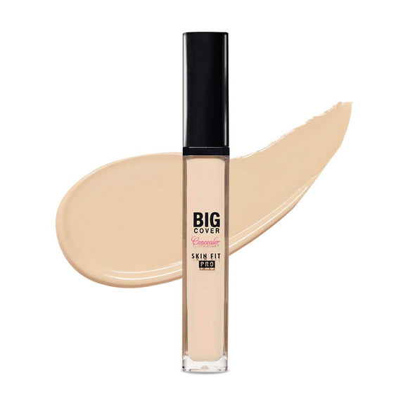 ETUDE Big Cover Fit Concealer Neutral Beige [Concealer, Cover, Acne Scars, Dark Circles] 7g