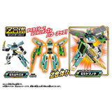 Plarail Bullet Train Transforming Robot Shinkalion Z Zai Liner Set