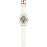 [Casio] Babygie Watch RIEHATA Supervised DANCE MODE ON Series BA-130CVG-7AJF Women's Clear