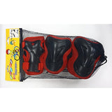 Captain Staig (Captain Stag) kizzupurotekuta- Toddler/3 Pcs Set Black/Red