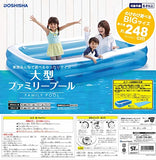 Doshisha DWE22-03 Large Family Pool, 96.3 inches (248 cm), Large, Vinyl Pool, Water Play, Leisure Pool, Home Pool, Childrens Pool