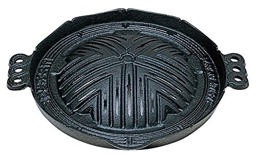 Iron pot zingisukan (with Hole) 22 cm Ya3 72 9