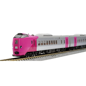 TOMIX 98434 N Gauge JR Kiha 261 5000 Series Express Diesel Car Hamanasu Set Railway Model Diesel Car