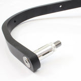 Rise Corporation T05Z990016BK Hand Guard with Angle ADJUSTMENT FUNCTION, for 0.9 Inch (22.2 mm) Handless, Black