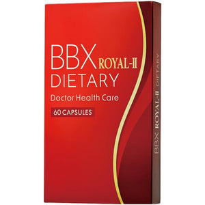 BBX ROYAL-Ⅱ Diet Supplement [BBX Highest Rank] 60 Tablets Garcinia Black Ginger NMN Carnitine Creatine CLA Alpha Lipoic Acid Capsaicin